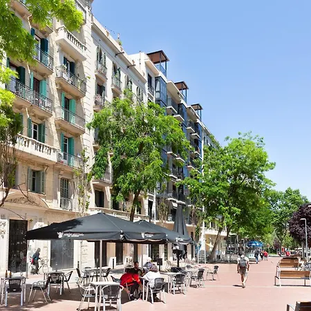 U-nique Mistral Lägenhet Barcelona